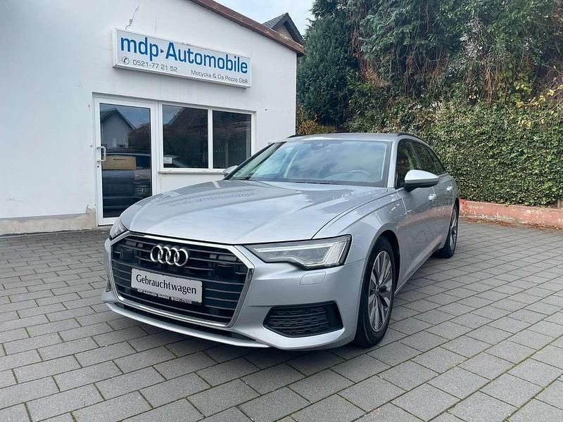 Gebraucht Audi A6 Performance 204 PS (150 kW) 2022 Florettsilber Kombi