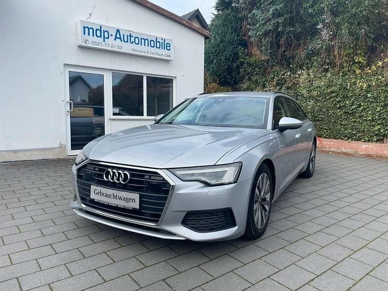 Florettsilber Gebraucht 2022 Audi A6 Performance Kombi | 24.690 € (Guter Preis) - Bild 1/4