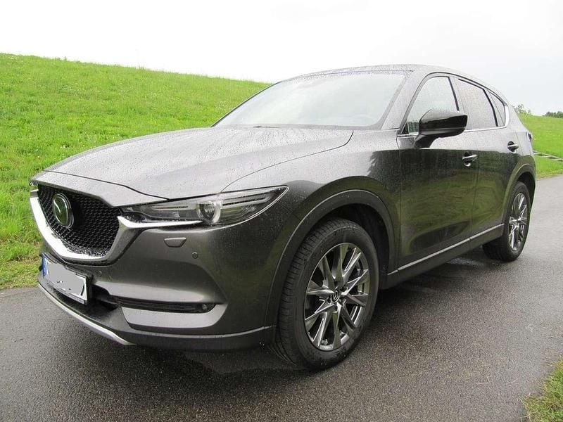 Grau Gebraucht 2019 Mazda CX-5 Sports-Line SUV | 18.599 € (Fairer Preis) - Bild 1/4