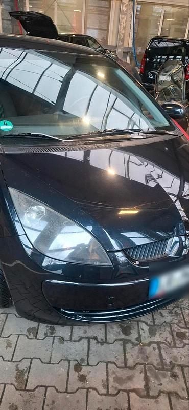 Gebraucht Mitsubishi Colt 95 PS (69 kW) 2008 Schwarz Kleinwagen