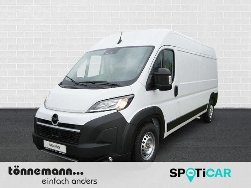 Weiß Neu 2025 Opel Movano Van | 34.924 € (Fairer Preis) - Bild 1/3