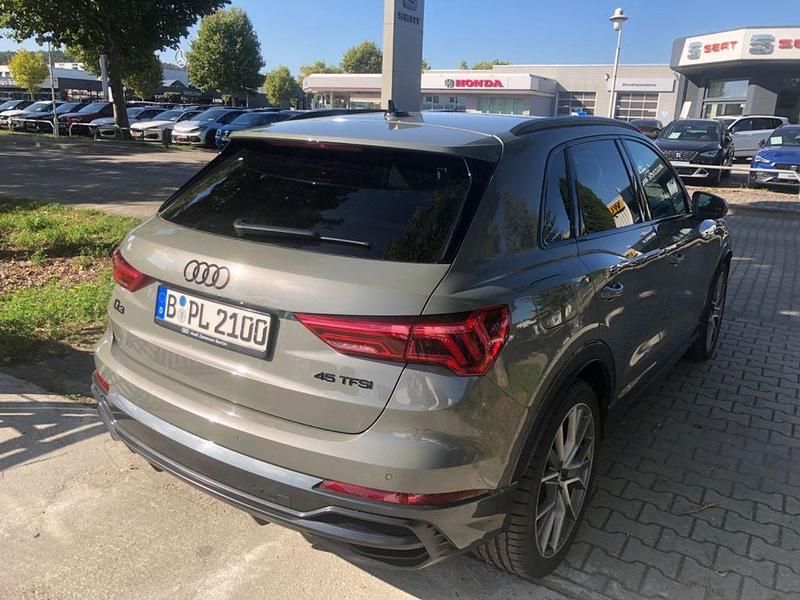 Gebraucht Audi Q3 S-Line 230 PS (169 kW) 2018 Grau SUV