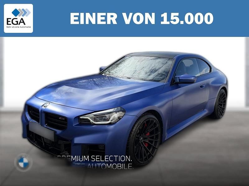 Gebraucht BMW M2 480 PS (353 kW) 2024 Blau metallic Coupé