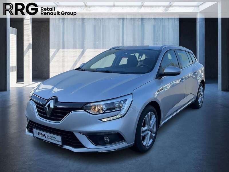 Silber Gebraucht 2018 Renault Mégane GrandTour Experience Kombi | 10.950 € (Guter Preis) - Bild 1/4