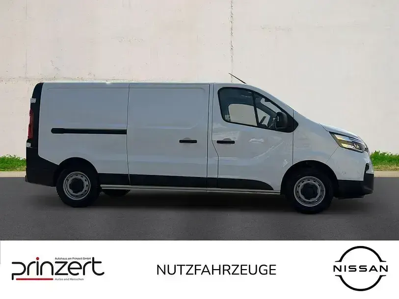 Gebraucht Nissan Primastar 150 PS (110 kW) 2024 Weiss Van / Kleinbus