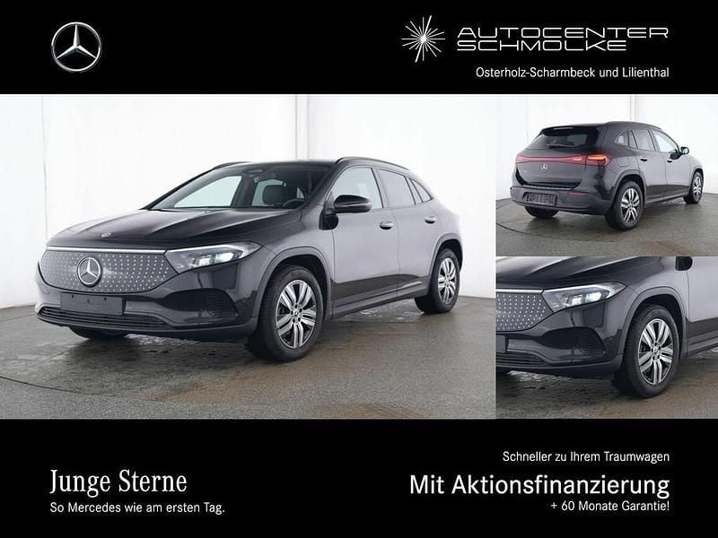 Lack kosmosschwarz Gebraucht 2025 Mercedes EQA250+ Electric Art SUV | 37.890 € (Guter Preis) - Bild 1/4