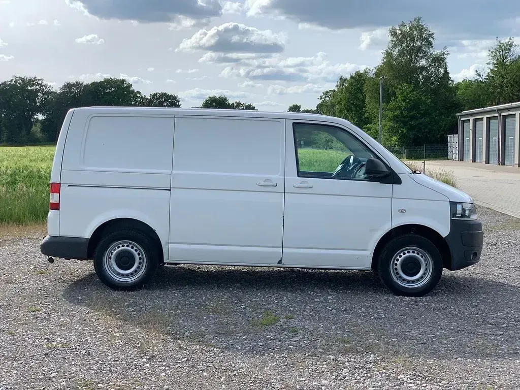 Gebraucht VW T5 140 PS (102 kW) 2010 Weiß Van