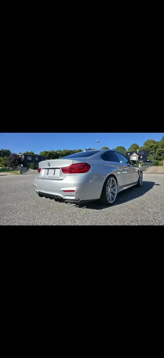 Gebraucht BMW 435 M Sport 360 PS (264 kW) 2015 Silber Coupé