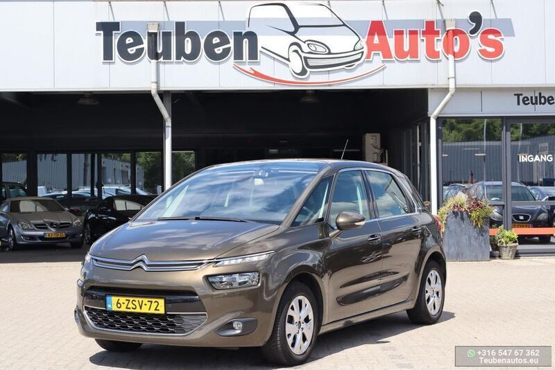 Braun Gebraucht 2014 Citroën C4 Picasso Tendance Van / Kleinbus | 6.385 € (Etwas zu teuer) - Bild 1/4
