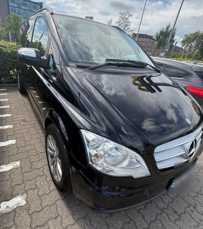 Schwarz Gebraucht 2013 Mercedes Viano Avantgarde Van / Kleinbus | 14.790 € (Fairer Preis) - Bild 1/1