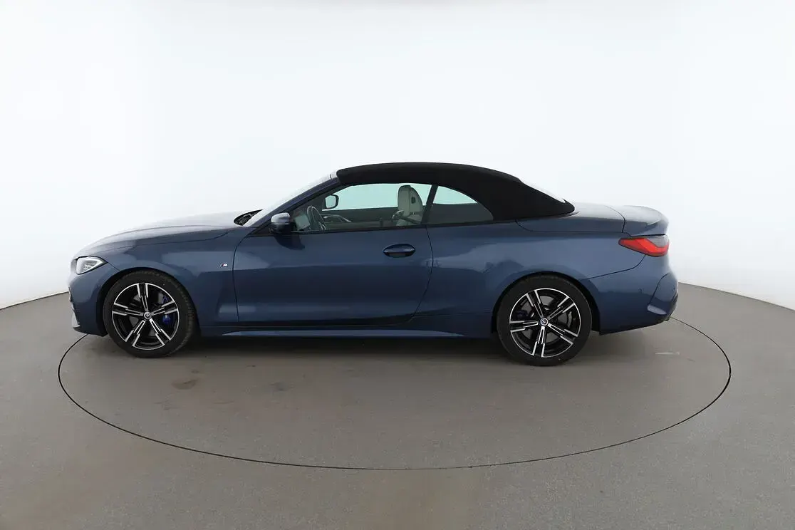 Gebraucht BMW 430 Cabriolet M Sport 2022 Blau Cabrio