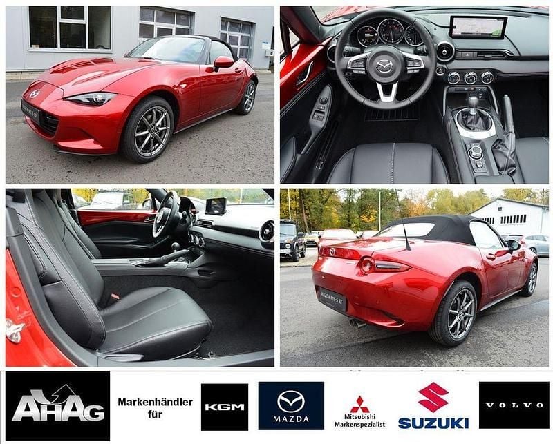 Magmarot Neu 2025 Mazda MX5 Exclusive-Line Cabrio | 31.480 € (Guter Preis) - Bild 1/4