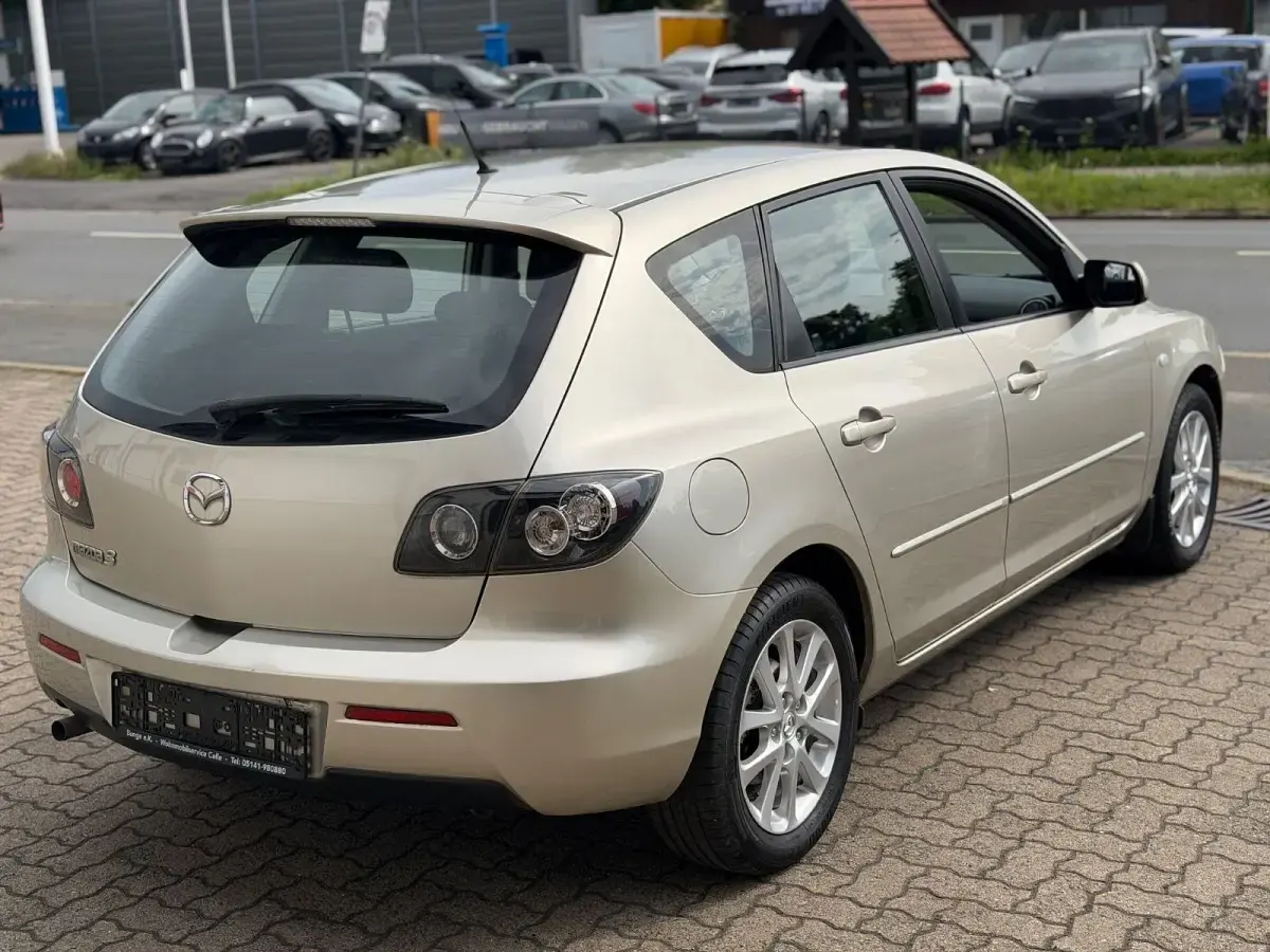Gebraucht Mazda 3 Active 105 PS (77 kW) 2009 Silber Kleinwagen
