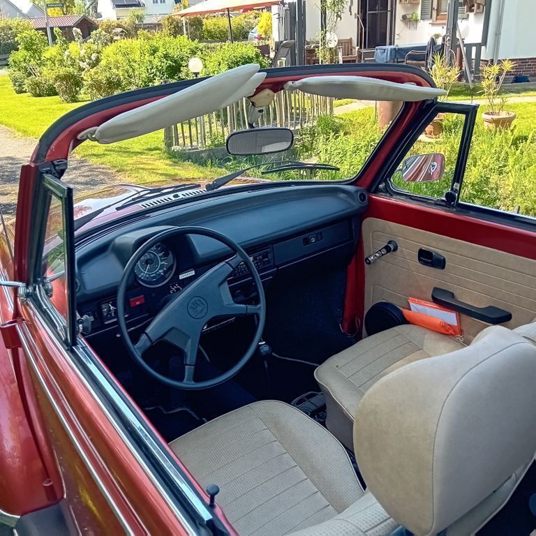 Gebraucht VW Käfer 50 PS (36 kW) 1977 Rot Cabrio