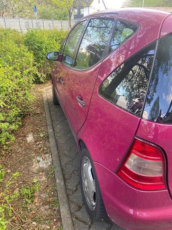 Gebraucht Mercedes A140 1999 Violet Kleinwagen