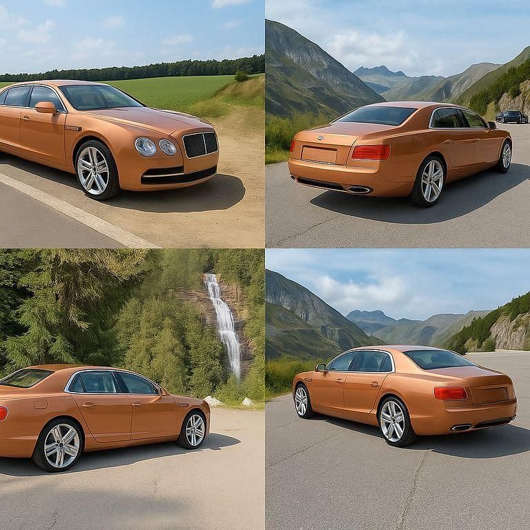 Gebraucht Bentley Flying Spur Mulliner 635 PS (467 kW) 2017 Gold Limousine