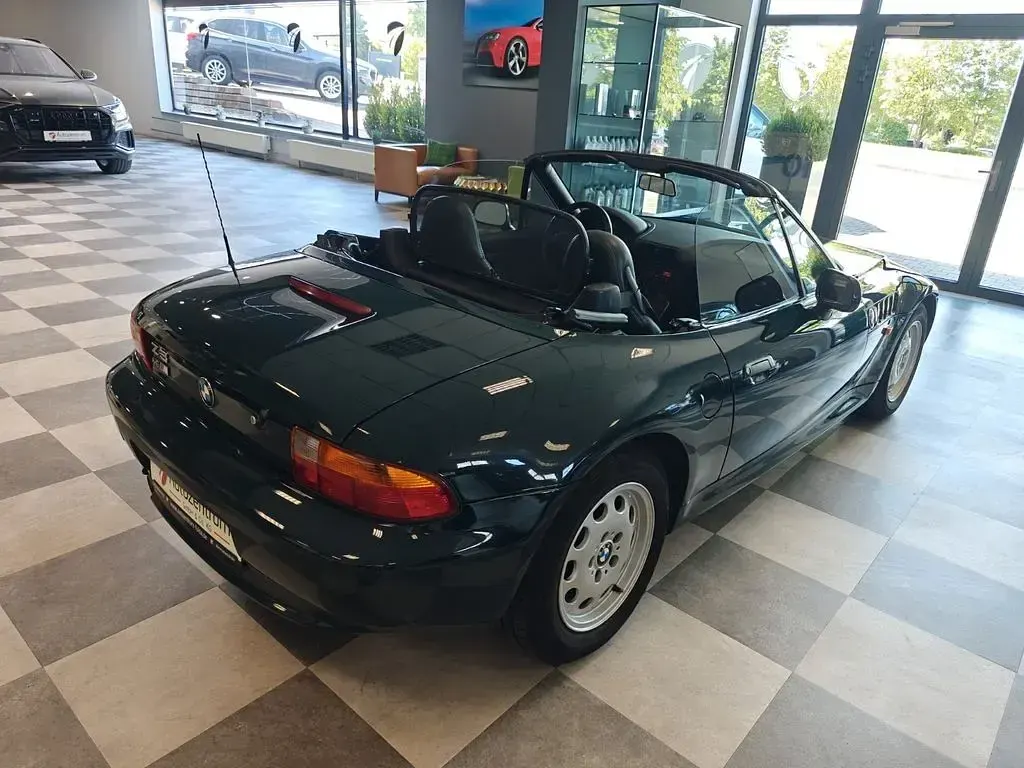 Gebraucht BMW Z3 116 PS (85 kW) 1996 Grün Cabrio
