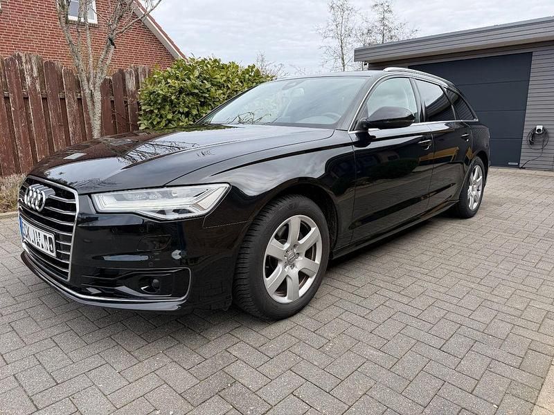 Gebraucht Audi A6 Sport 190 PS (139 kW) 2016 Schwarz Kombi