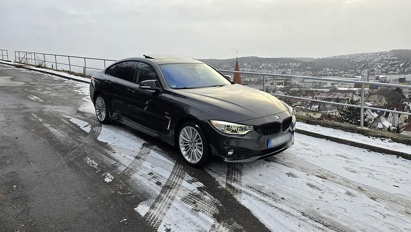 Gebraucht BMW 420 2015 Braun Limousine