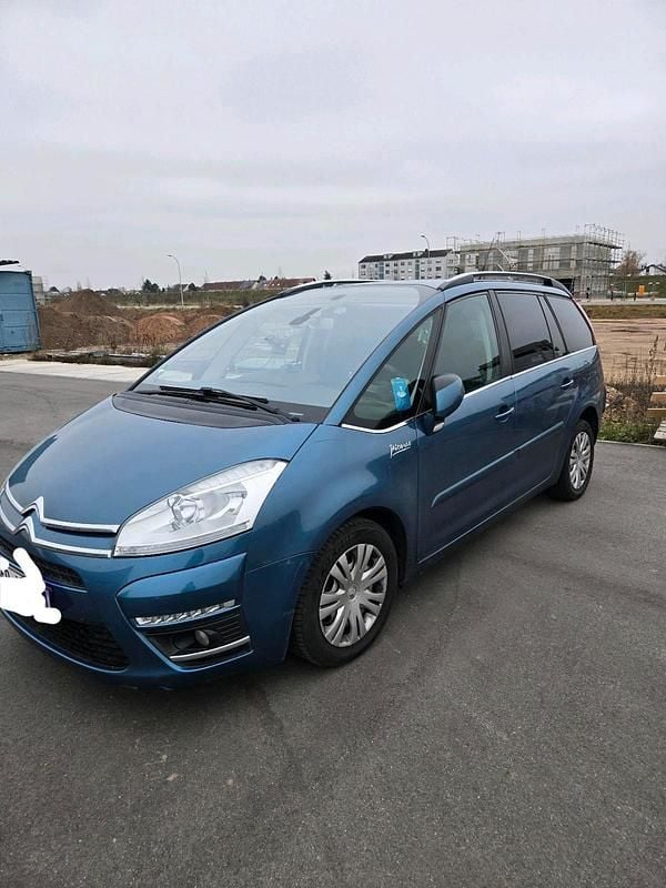 Blau Gebraucht 2010 Citroën C4 Picasso Van / Kleinbus | 5.000 € - Bild 1/4