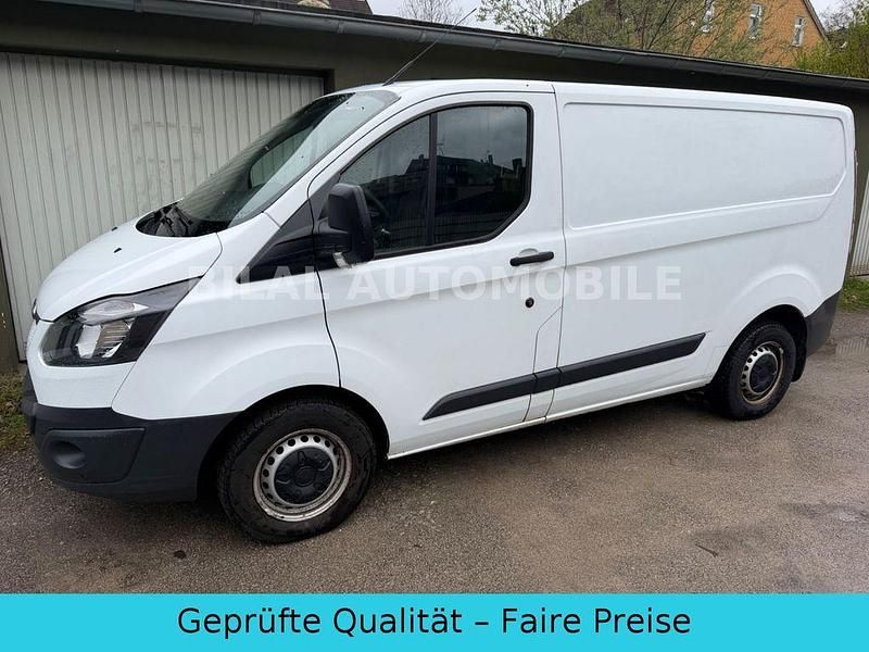 Gebraucht Ford Transit Custom 105 PS (77 kW) 2018 Weiß Van / Kleinbus
