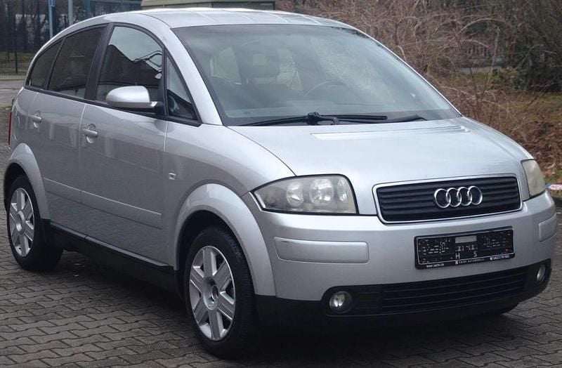 Gebraucht Audi A2 75 PS (55 kW) 2004 Silber Kleinwagen
