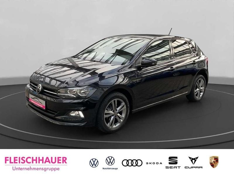 Schwarz Gebraucht 2021 VW Polo Comfortline Kleinwagen | 15.980 € (Fairer Preis) - Bild 1/4