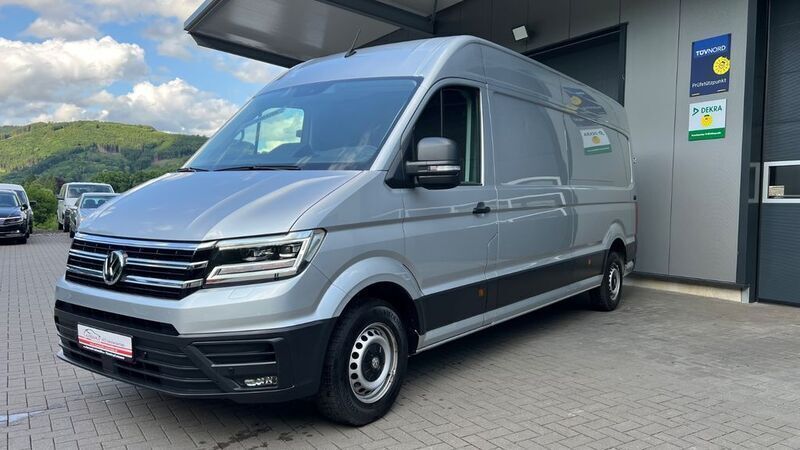 Silber Gebraucht 2022 VW Crafter Van | 32.990 € (Fairer Preis) - Bild 1/4