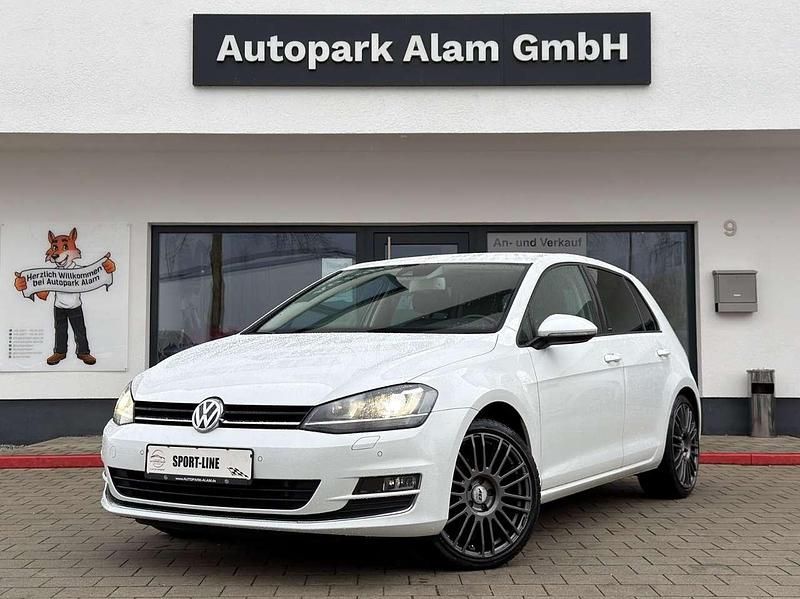 Gebraucht VW Golf VII Allstar 150 PS (110 kW) 2016 Weiß Limousine