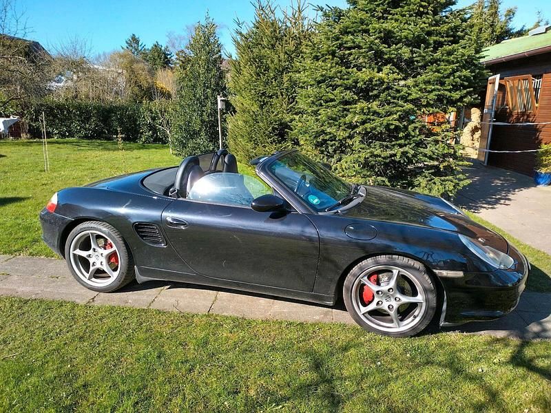 Gebraucht Porsche Boxster S 260 PS (191 kW) 2004 Schwarz Cabrio
