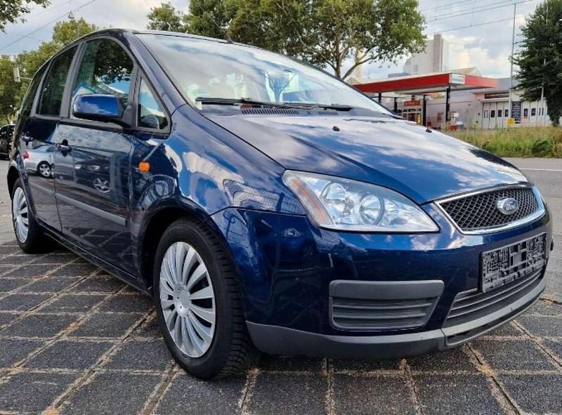 Gebraucht Ford C-MAX Ambiente 109 PS (80 kW) 2006 Blau Van / Kleinbus
