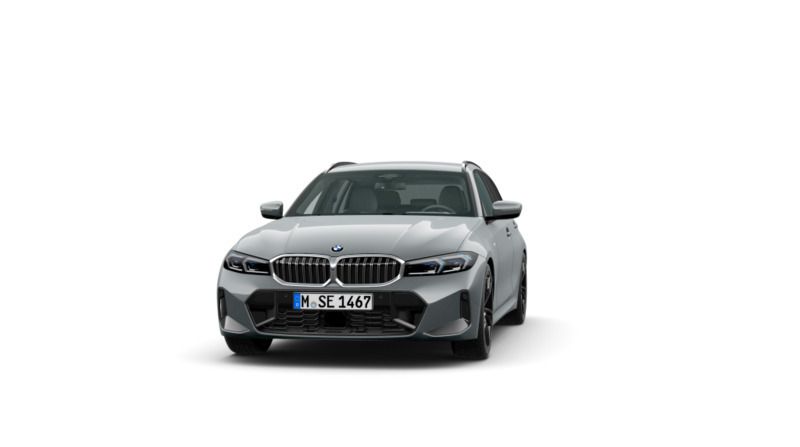 Grau Gebraucht 2023 BMW 330 M Sport Kombi | 51.007 € (Fairer Preis) - Bild 1/4