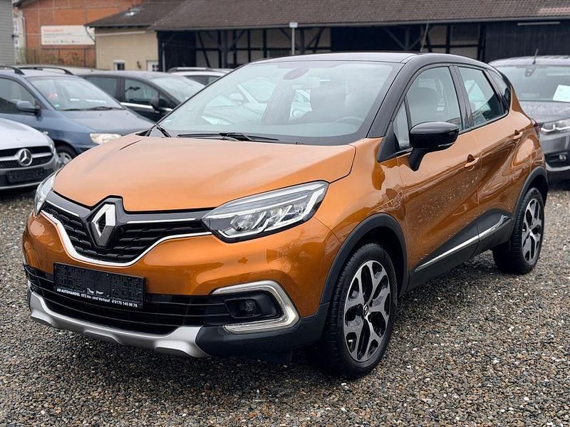 Gebraucht Renault Captur Intens 118 PS (86 kW) 2018 Orange SUV