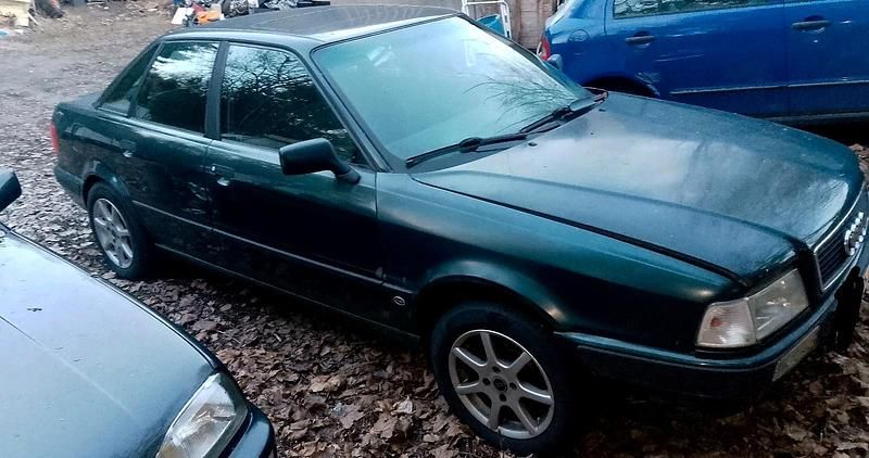Gebraucht Audi 80 90 PS (66 kW) 1993 Grün Limousine