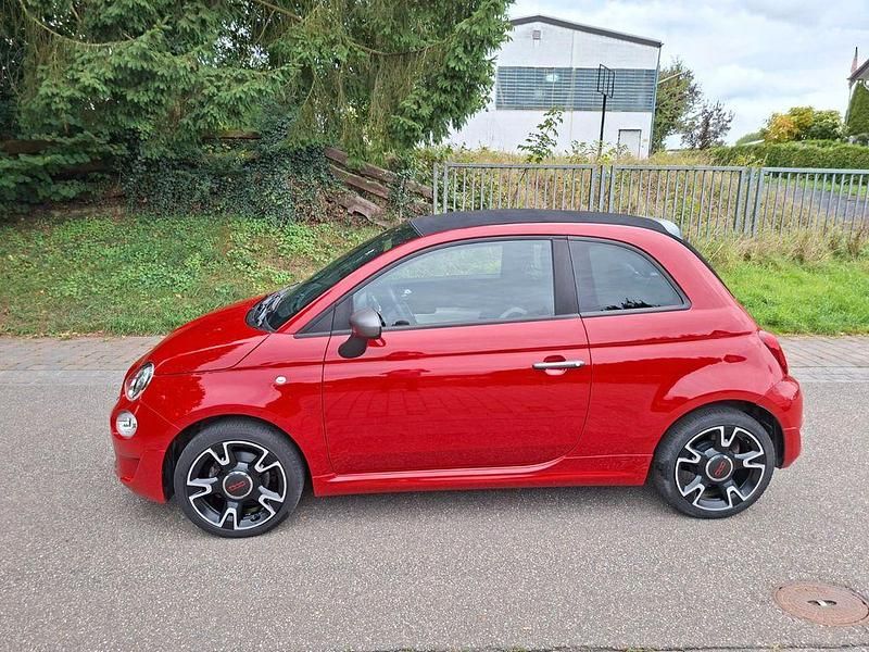 Rot Gebraucht 2019 Fiat 500C Dolcevita Cabrio | 12.100 € (Fairer Preis) - Bild 1/4