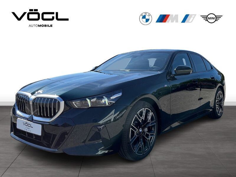 Grün Neu 2025 BMW 540 M Sport Limousine | 74.250 € (Superpreis) - Bild 1/4