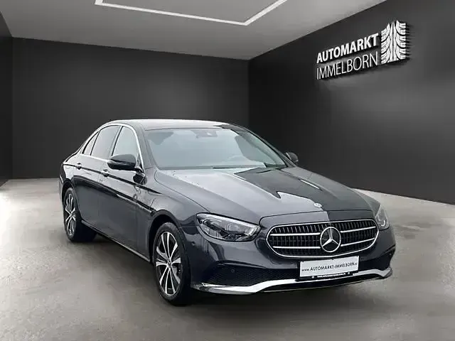 Gebraucht Mercedes E300 320 PS (235 kW) 2020 Graphitgrau Limousine