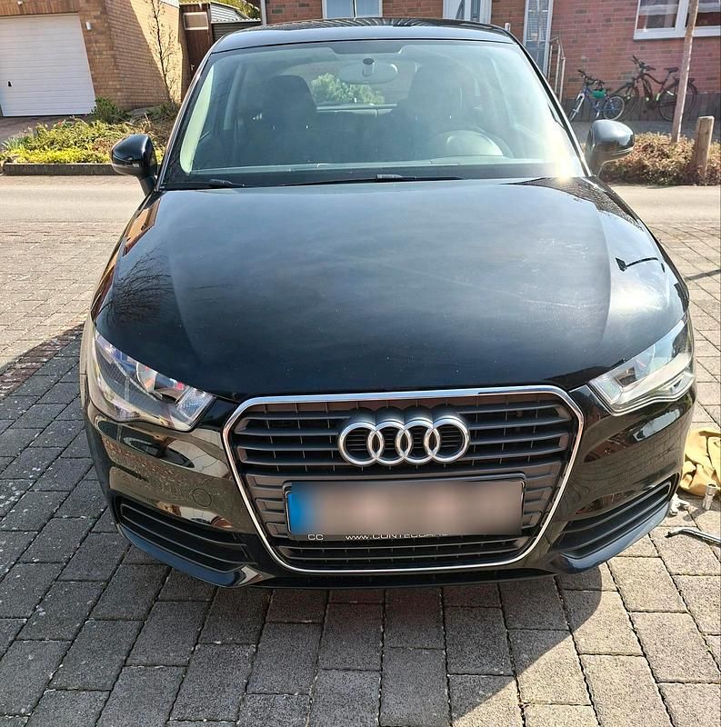 Gebraucht Audi A1 90 PS (66 kW) 2012 Schwarz Kleinwagen