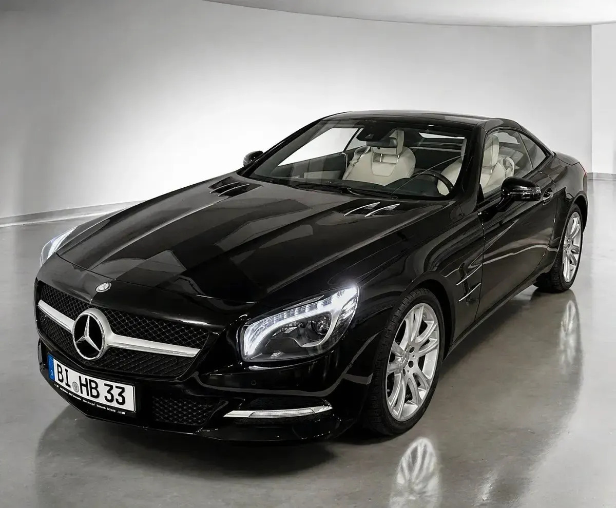 Gebraucht Mercedes SL350 306 PS (225 kW) 2012 Schwarz Cabrio