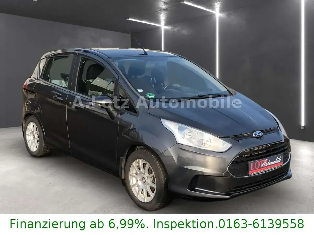 Occasion Ford B-MAX Trend 101 ch (74 kW) 2016 Gris Monospace