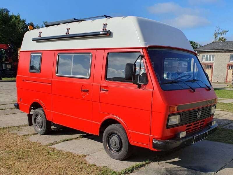Rot Gebraucht 1988 VW LT Van | 10.000 € - Bild 1/4