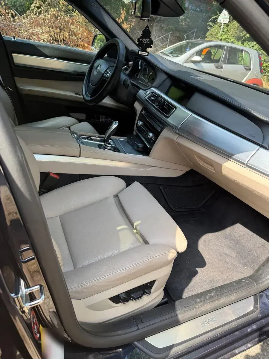 Brugt BMW 730 245 HK (180 kW) 2009 Blå Sedan