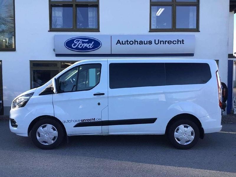 Gebraucht Ford Transit Custom Trend 131 PS (96 kW) 2023 Frostweiß Kombi