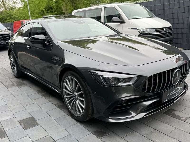 Gebraucht Mercedes AMG GT AMG 435 PS (319 kW) 2020 Grün Coupé