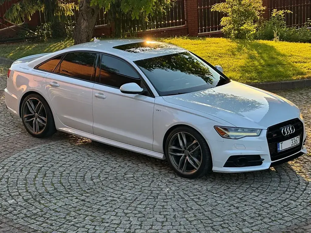 Gebraucht Audi S6 Sport 450 PS (330 kW) 2017 Weiß Limousine