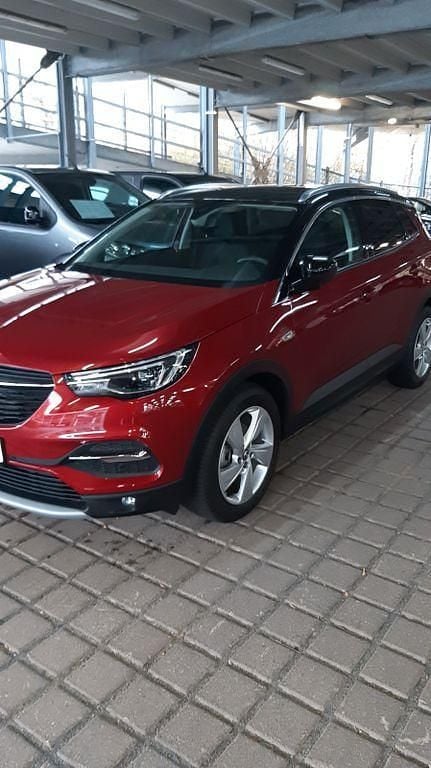 Rot Gebraucht 2019 Opel Grandland X Ultimate SUV | 18.900 € (Fairer Preis) - Bild 1/4