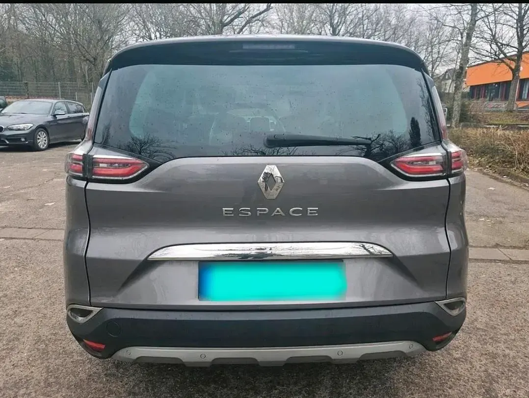 Gebraucht Renault Espace Initiale Paris 160 PS (117 kW) 2018 Grau Van / Kleinbus