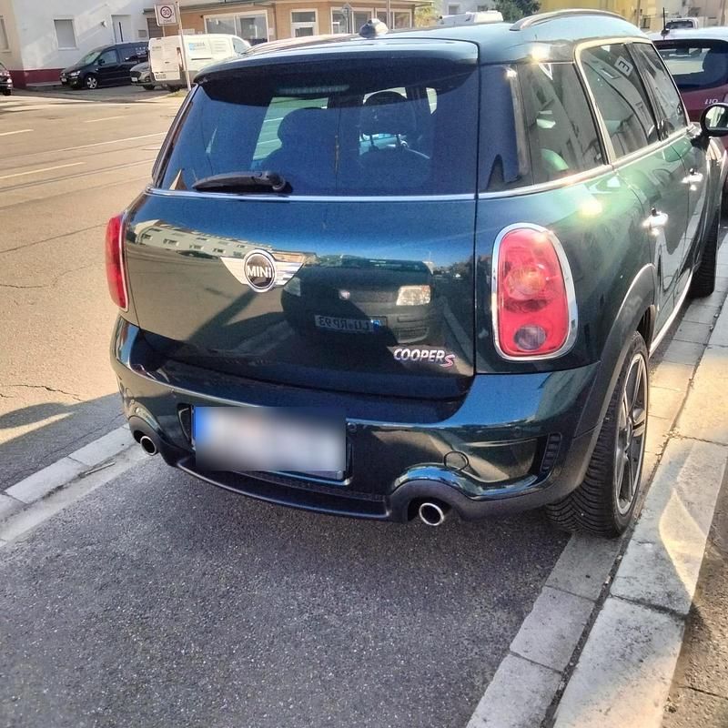 Gebraucht Mini Cooper S 176 PS (129 kW) 2012 Grün Kleinwagen