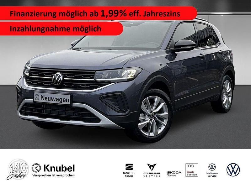 Grau Neu 2025 VW T-Cross SUV | 33.490 € (Teuer) - Bild 1/4