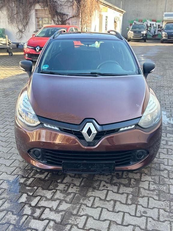 Gebraucht Renault Clio IV Expression 73 PS (53 kW) 2015 Braun Limousine
